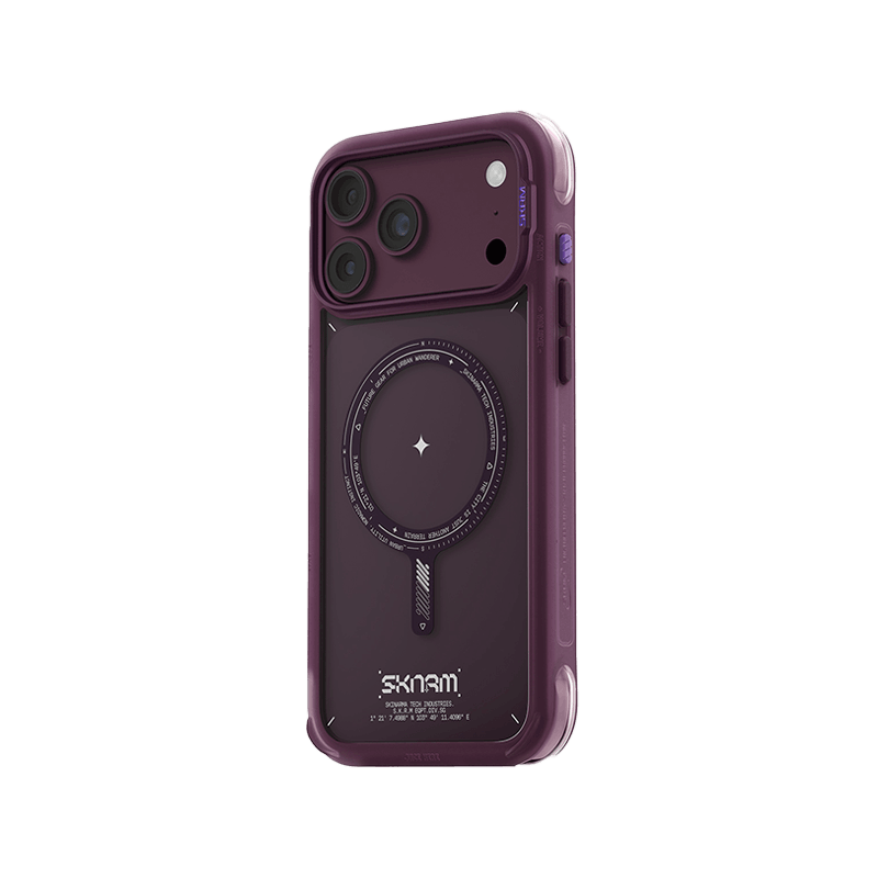 SkinArma Avion MagSafe Case / Apple iPhone 17 Pro / Apple iPhone 18 Pro - Burgundy