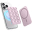 Elago Magnetic Suction Cup Mount - Light Lilac
