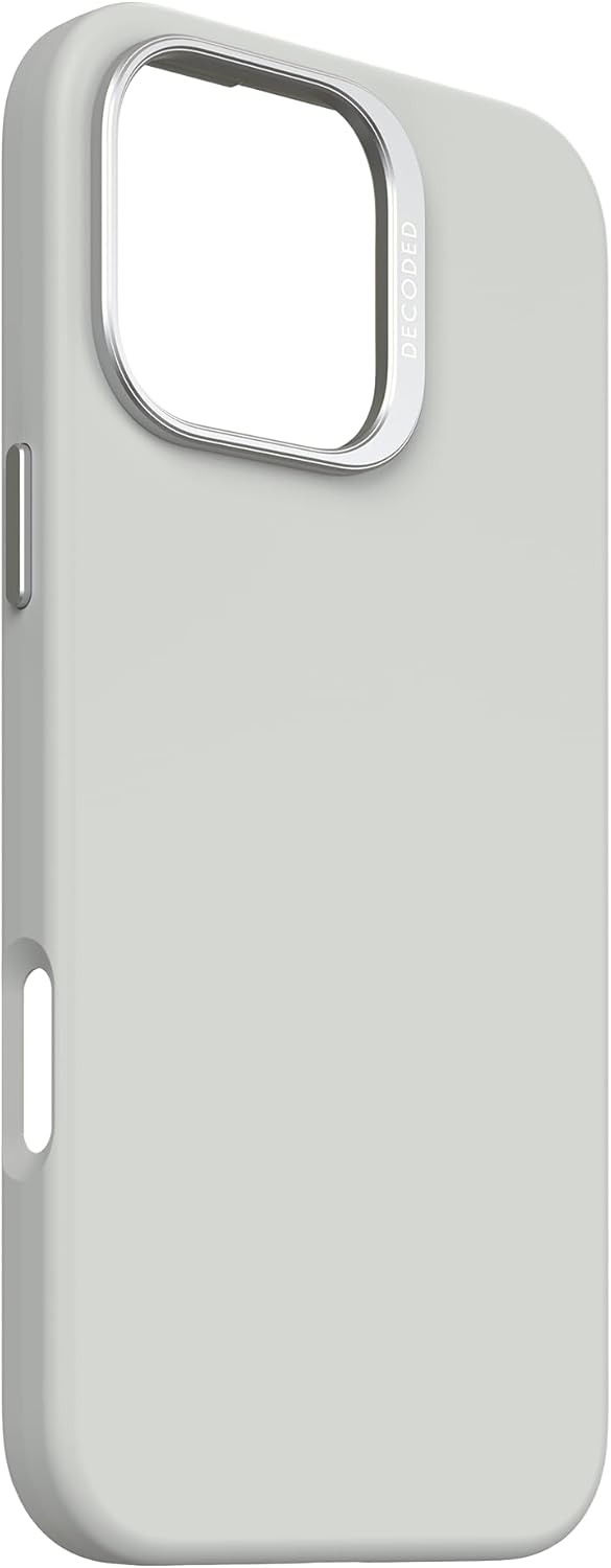 Decoded iPhone 16 Pro Max AntiMicrobial Silicone Case - Clay