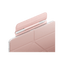 Uniq Camden Lite Case With Detachable Pencil Sleeve for iPad Air 11" (M2-M4) - Blush Pink