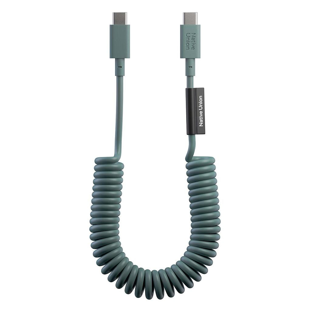 Native Union POP USB-C to USB-C Cable - 1.2 Meter / 60W / Slate Green