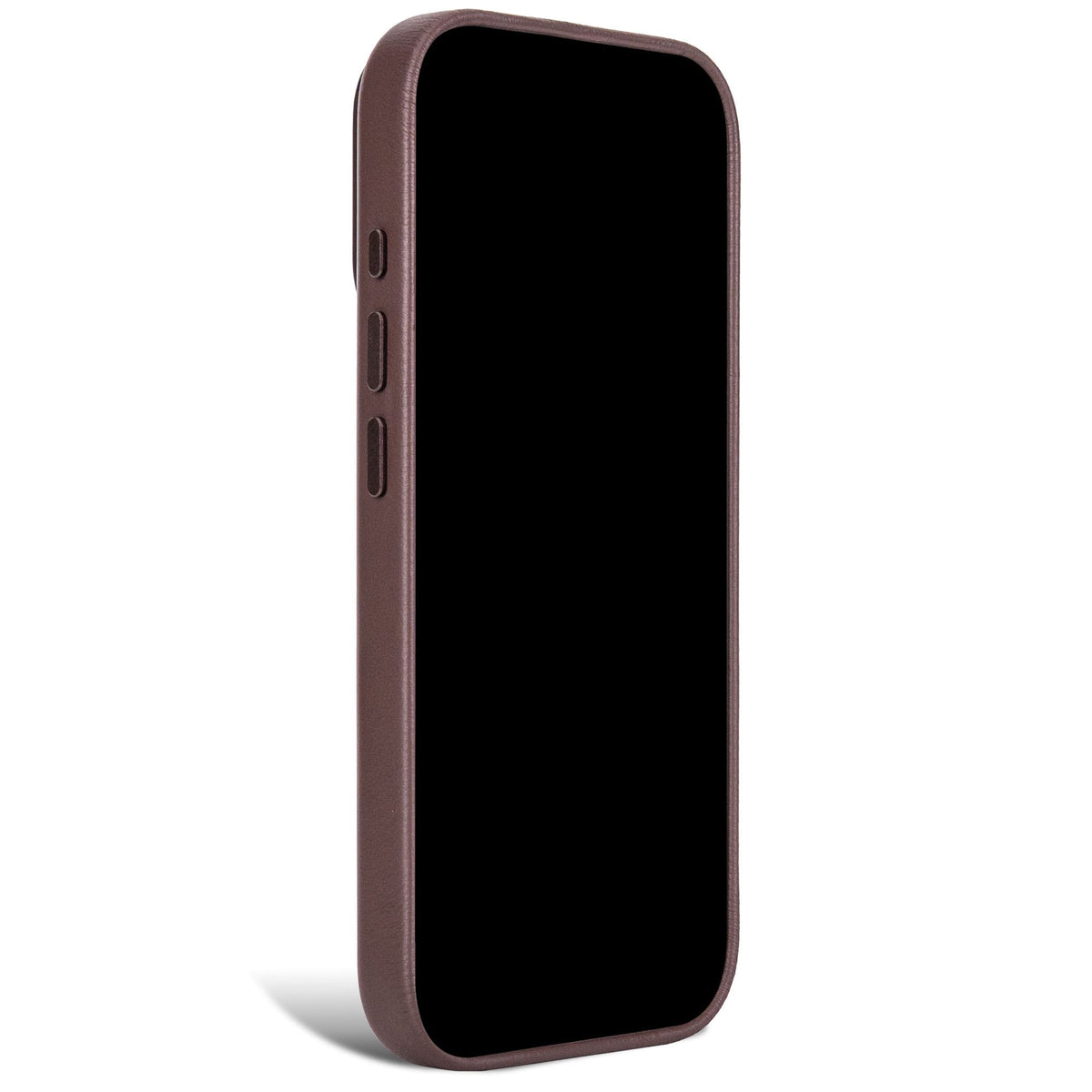 Decoded Leather Backcover Case For Apple iPhone 18 Pro / Apple iPhone 17 Pro - Chocolate Brown