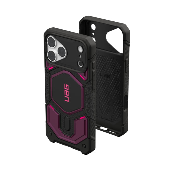 UAG Monarch Pro Magsafe Case For Apple iPhone 18 Pro Max / Apple iPhone 17 Pro Max -  Deep purple Synth