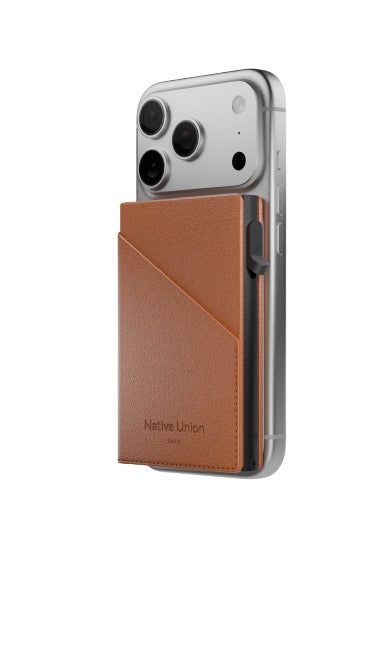 Native Union Slide Wallet - Tan