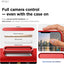 Elago Magnetic Silicone Case (Camera Control Key Included) For Apple iPhone 18 Pro Max / Apple iPhone 17 Pro Max - Red