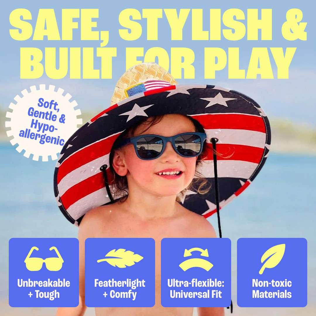 Baby Sunnies Kids sunglasses - Navy Blue