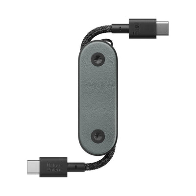 Native Union Pocket Cable - Usb C-C - Slate Green