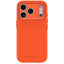 Decoded AntiMicrobial Silicone Backcover Case For Apple iPhone 18 Pro / Apple iPhone 17 Pro - Terracotta