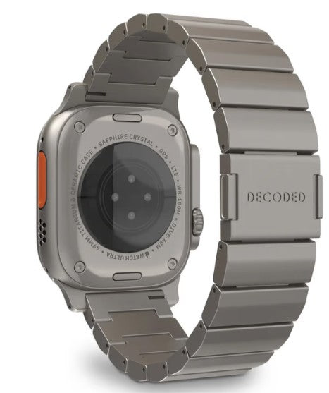 Decodedساعة  ابل ألترا  سوار  من التيتانيوم سوار  التيتانيوم