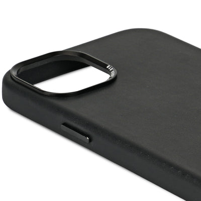 Decoded Iphone 15 Pro Leather Magsafe Case - Black