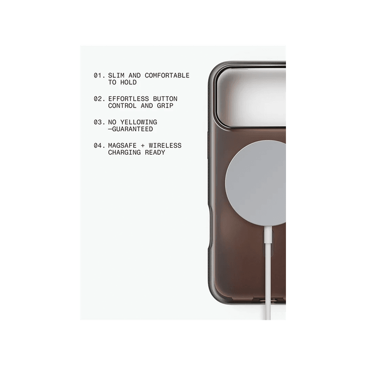 BodyGuardz Ace Pro MagSafe Case for iPhone 18 Pro - Molé Brown