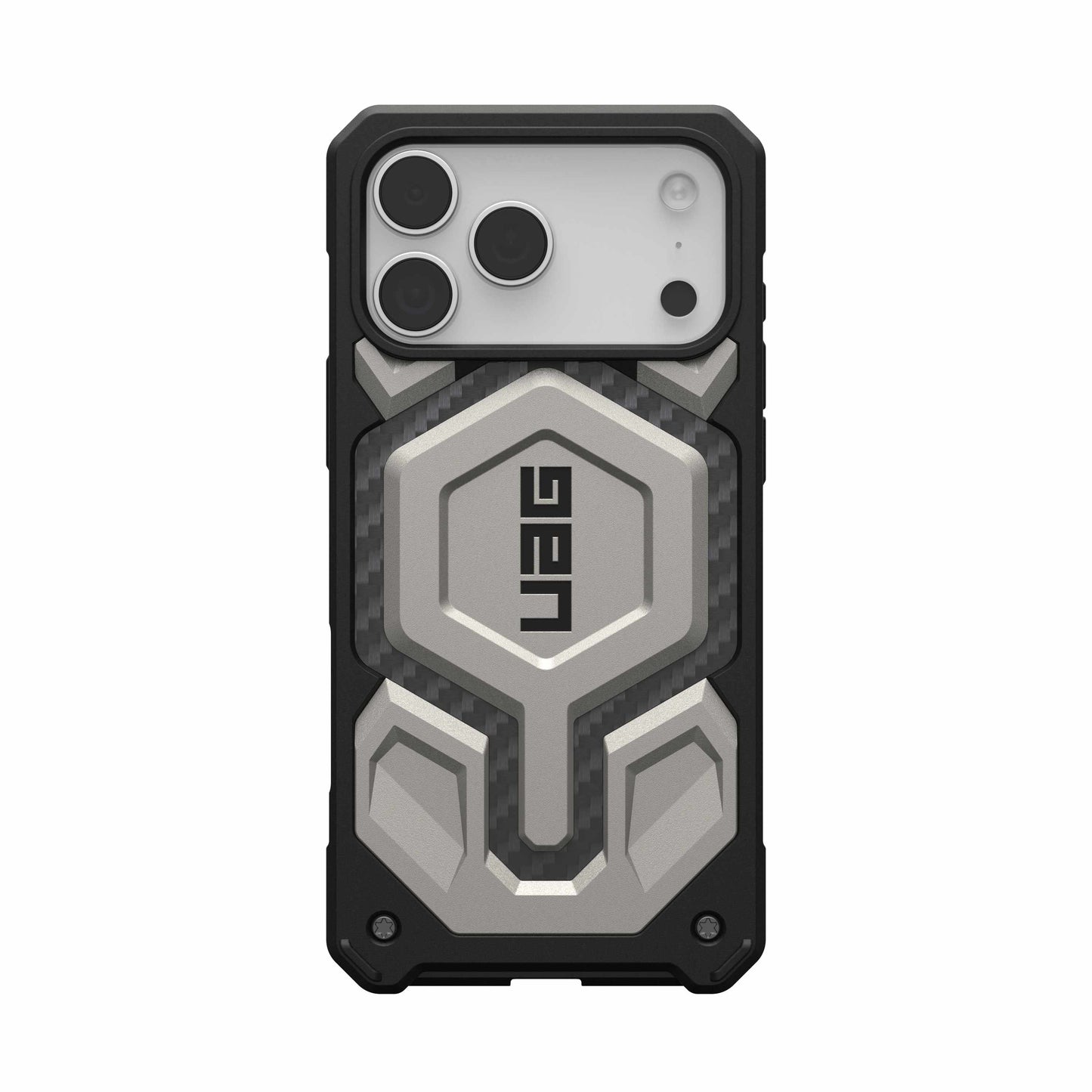 UAG iPhone 17 Pro Max Monarch Pro Magsafe Case - Titanium