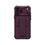 SkinArma Helio CE MagSafe Case With Grip Stand for iPhone 18 Pro Max - Burgundy