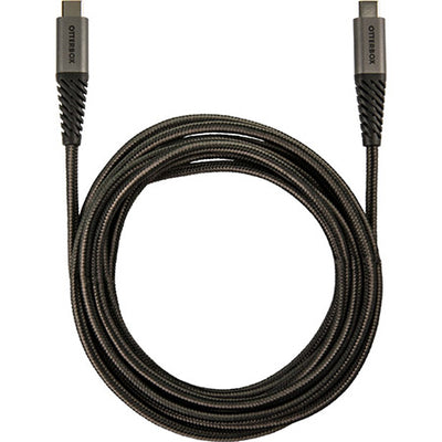 Otterbox Usb C-C Cable 3M (480 Kbps / 3.0A / 60W) - Pd2.0+ - Black