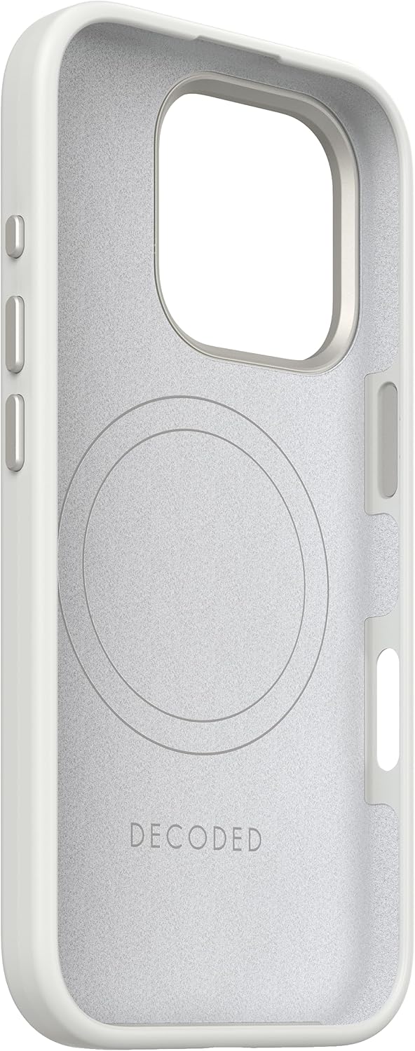 Decoded iPhone 16 Pro AntiMicrobial Silicone Case - Clay