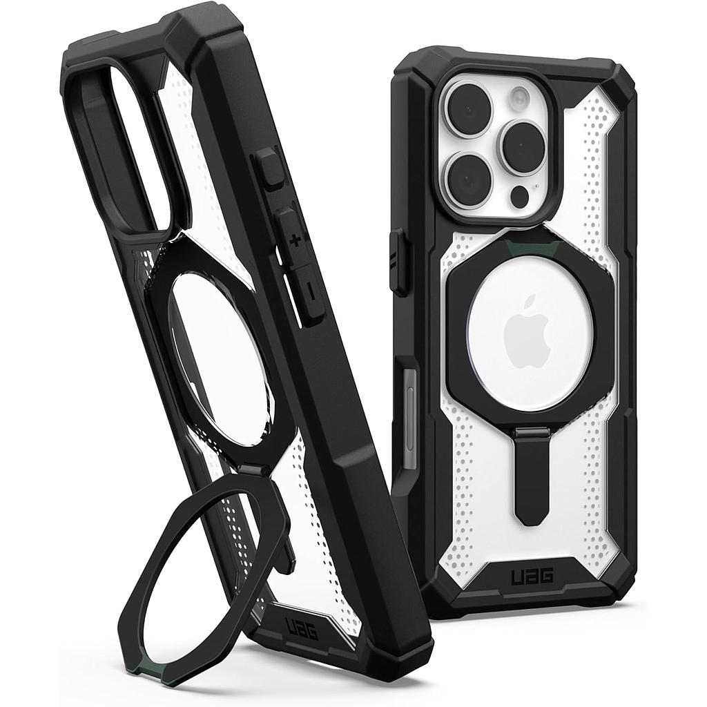 UAG iPhone 16 Pro Magsafe Plasma Xte Case - Black/Clear