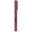 Decoded AntiMicrobial Silicone Backcover Case For Apple iPhone 18 Pro / Apple iPhone 17 Pro - Plum