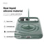 Elago iPhone 17 Pro Magnetic Silicone Case (Camera Control Key Included) - Mindnight Green
