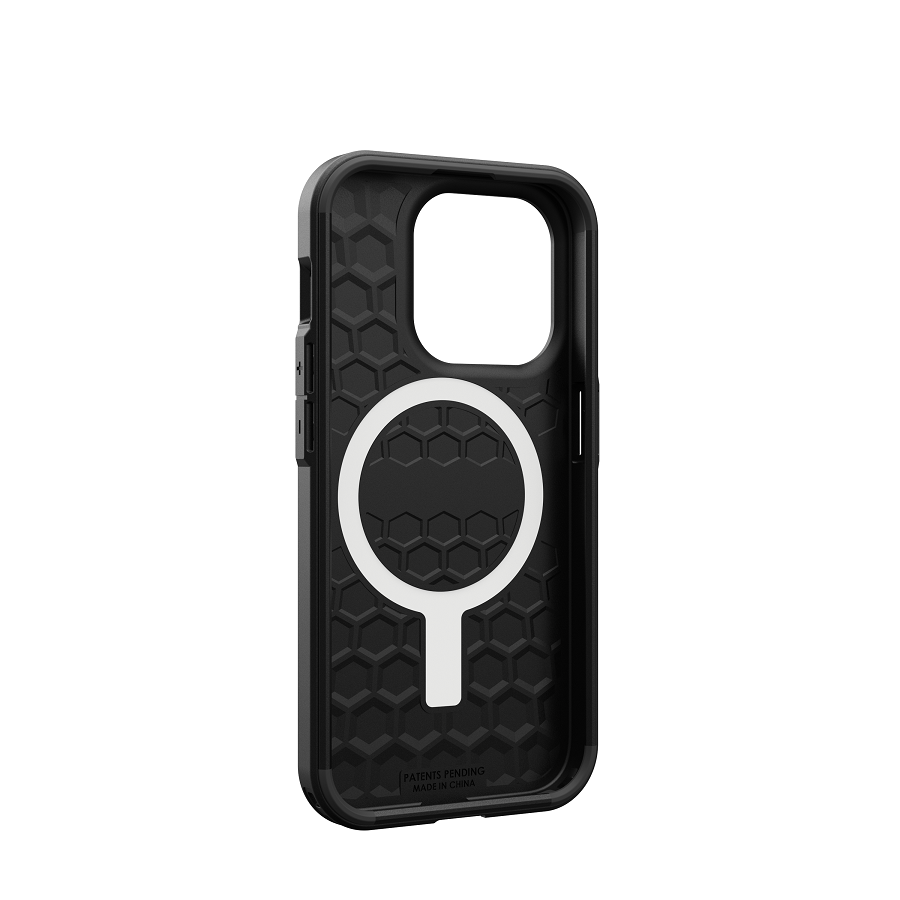 UAG iPhone 15 Pro Civilian Magsafe Case - Black