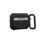 UAG Monarch Case For AirPods Pro 3 - Black/Silver
