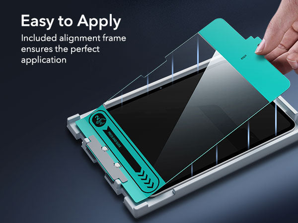 ESR iPad Pro 11" (2024-2025) Tempered-Glass Screen Protector Clear 1Pack