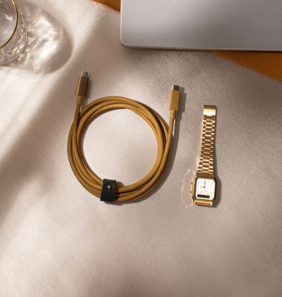 Native Union Belt Cable Pro 240W (USB-C to USB-C) - Kraft