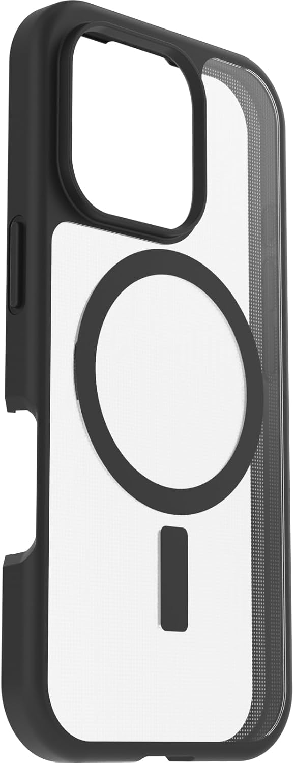 Otterbox ايفون  برو  ماج سيف حافظة أسود