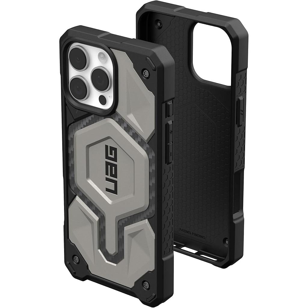 UAG iPhone 16 Pro Max Monarch Pro Magsafe Case - Titanium