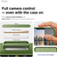 Elago Magnetic Silicone Case (Camera Control Key Included) For Apple iPhone 18 Pro Max / Apple iPhone 17 Pro Max - Cedar Green
