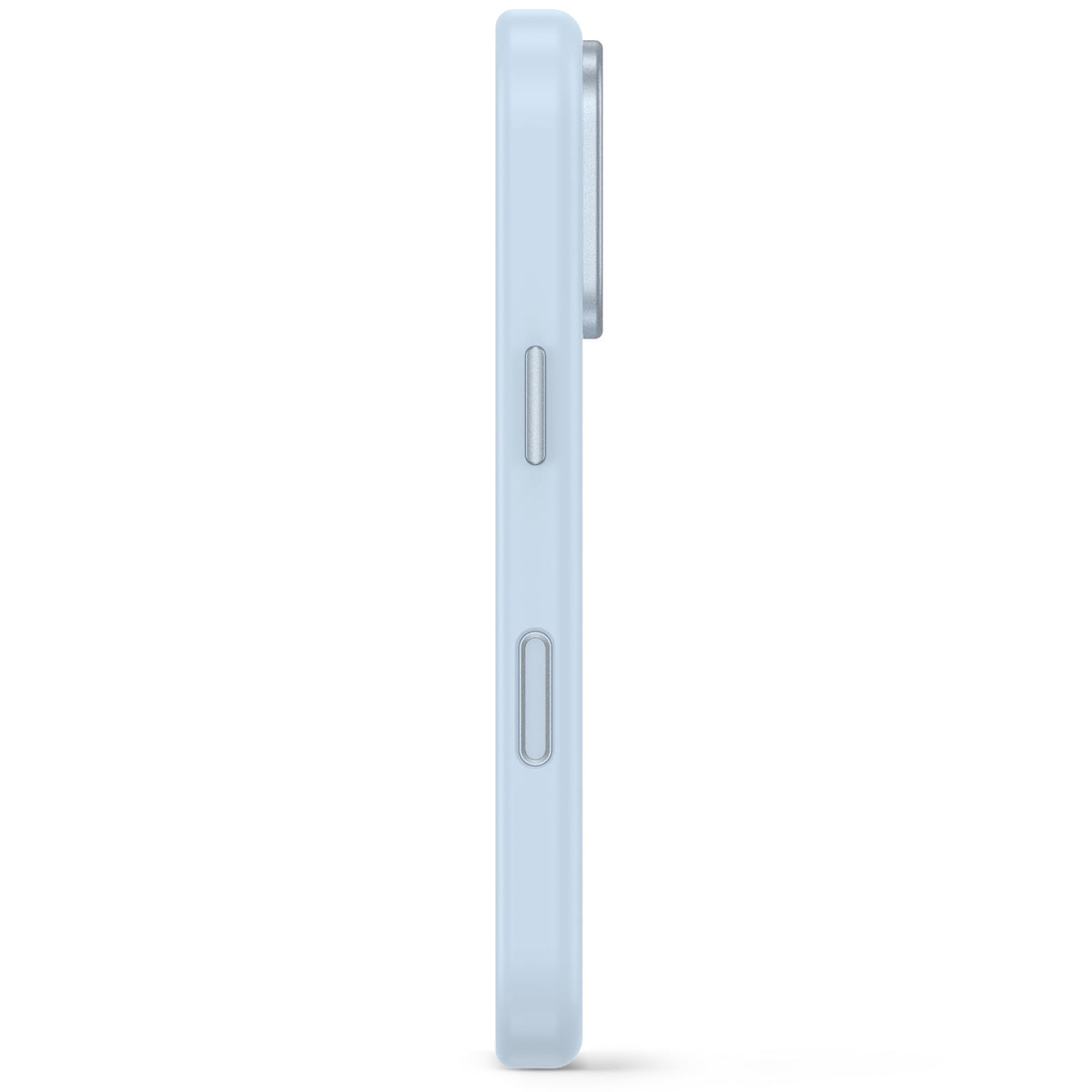 Decoded AntiMicrobial Silicone Backcover Case For Apple iPhone 18Pro Max / Apple iPhone 17 Pro Max - Light Blue