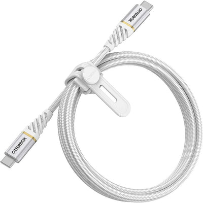 Otterbox Usb-C To Usb-C Fast Charge Cable – Premium 2 Meter - White