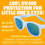 Baby Sunnies baby sunglasses - Sky Blue