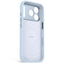Decoded AntiMicrobial Silicone Backcover Case For Apple iPhone 18 Pro / Apple iPhone 17 Pro - Light Blue