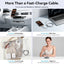 Vention Magnetic Cable USB 2.0 C Male to C Male  Cable - 1 Meter / Black