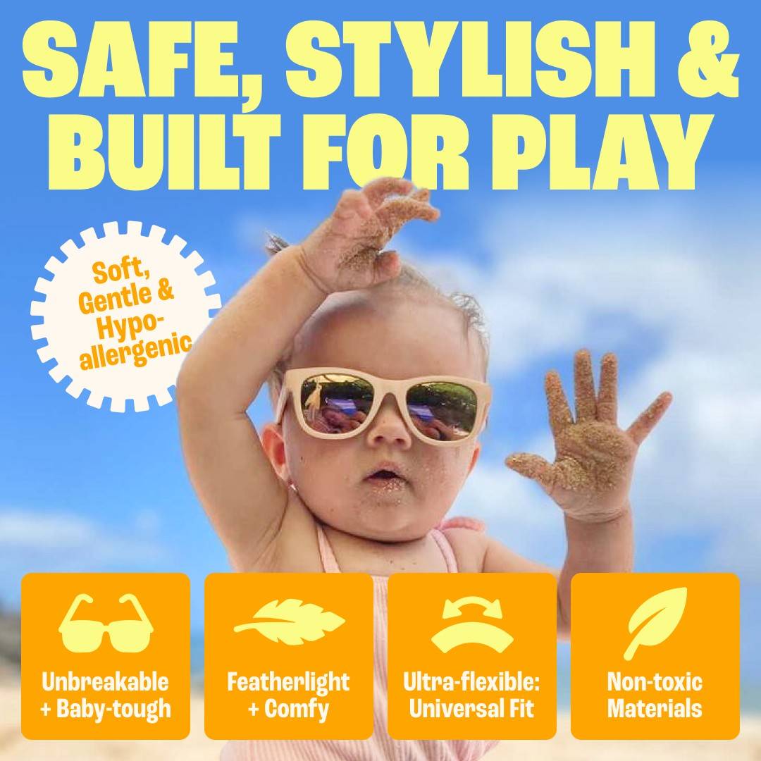 Baby Sunnies baby sunglasses - Peach