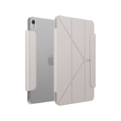 Uniq Camden Lite Case With Detachable Pencil Sleeve for iPad 11" (A16) - Ivory