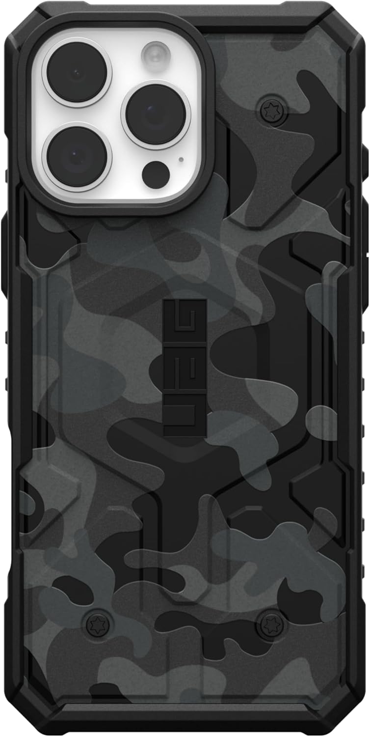 UAG iPhone 16 Pro Max Magsafe Pathfinder Se Case - Midnight Camo