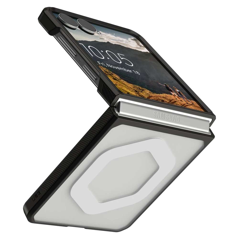 UAG  Mouve Magnetic Case For Samsung Galaxy Z Flip 8 - Ice