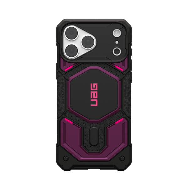 UAG Monarch Pro Magsafe Case For Apple iPhone 18/Apple iPhone 17 Pro Max - Deep Purple Synth