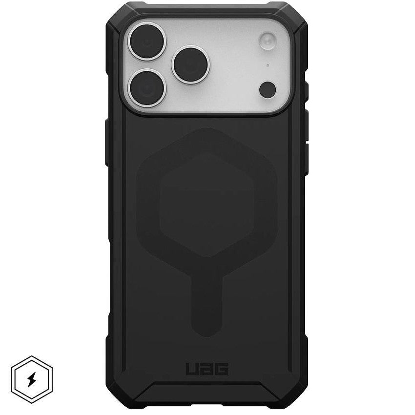 UAG iPhone 17 Pro Max Essential Armor Magsafe Case - Black