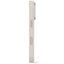 Decoded AntiMicrobial Silicone Backcover Case For Apple iPhone 18Pro Max / Apple iPhone 17 Pro Max - Pebble Grey