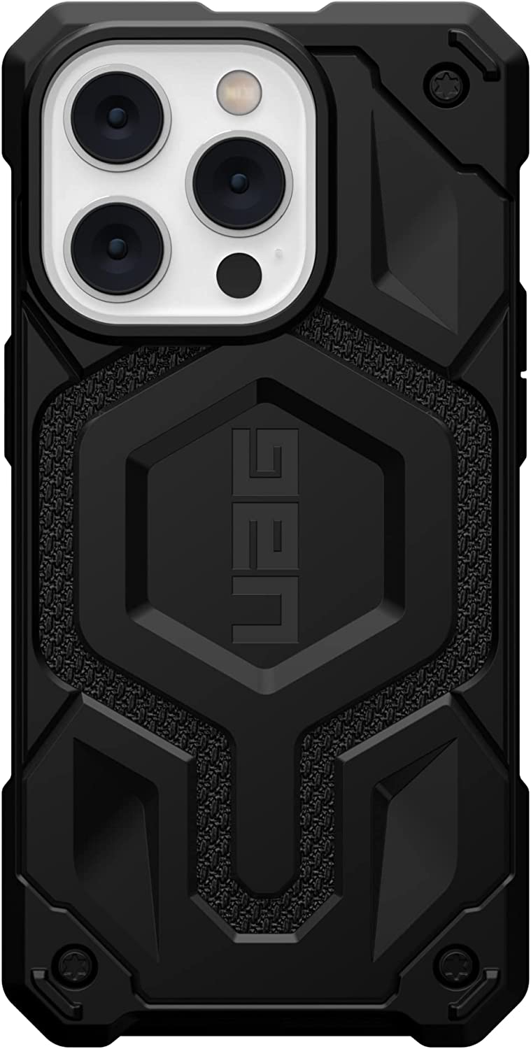 UAG iPhone 14 Pro Magsafe Monarch Pro Kevlar Case - Kevlar Black