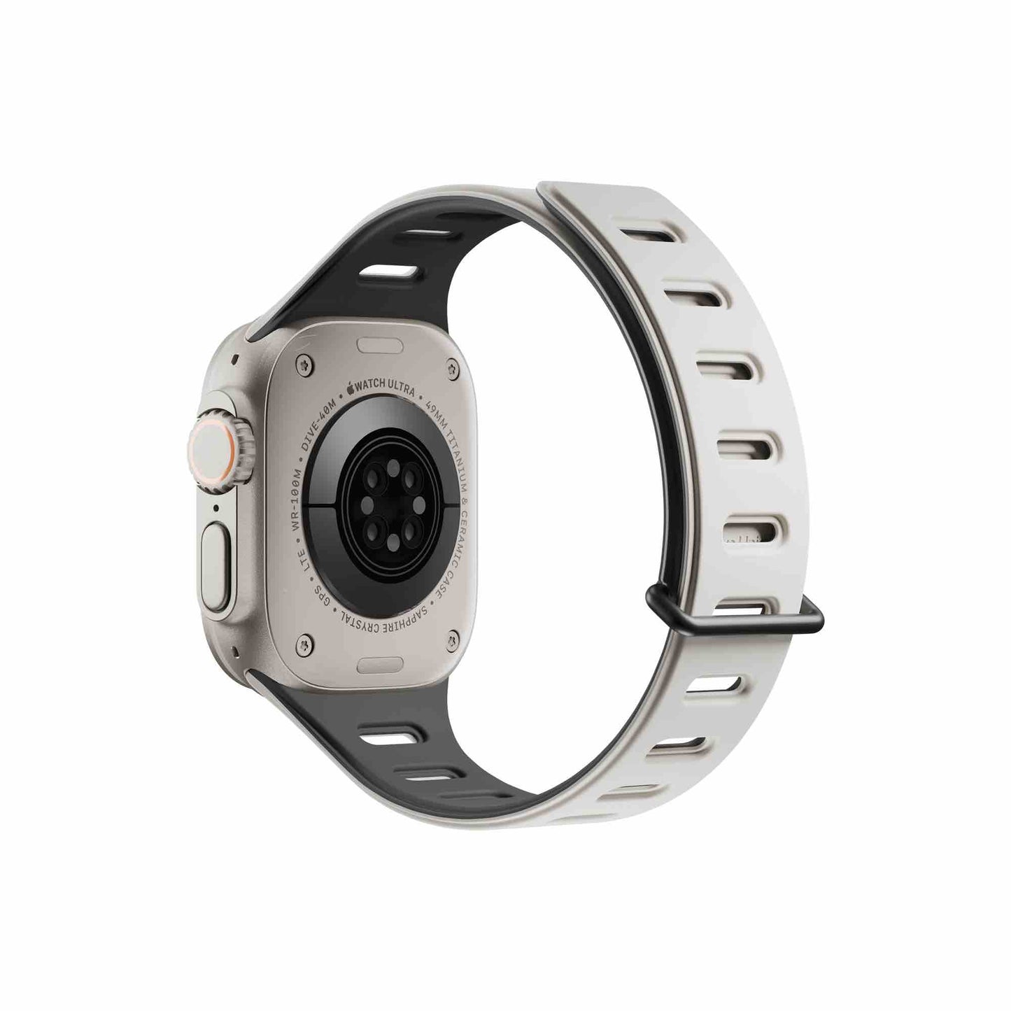 Native Union Active Watch Band For Apple Watch Ultra 42/44/45/49Mm - Black/Sandstone