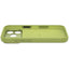 Decoded AntiMicrobial Silicone Backcover Case For Apple iPhone 18Pro Max / Apple iPhone 17 Pro Max  - Moss Green