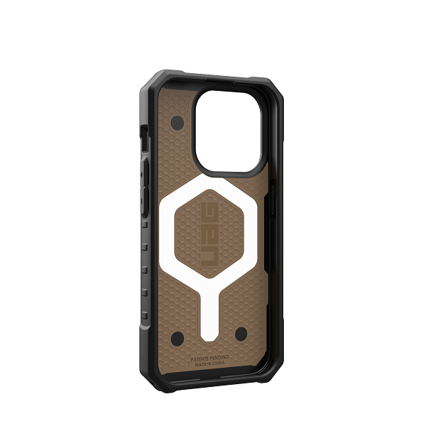 UAG iPhone 15 Pro Pathfinder Magsafe Case - Dark Earth