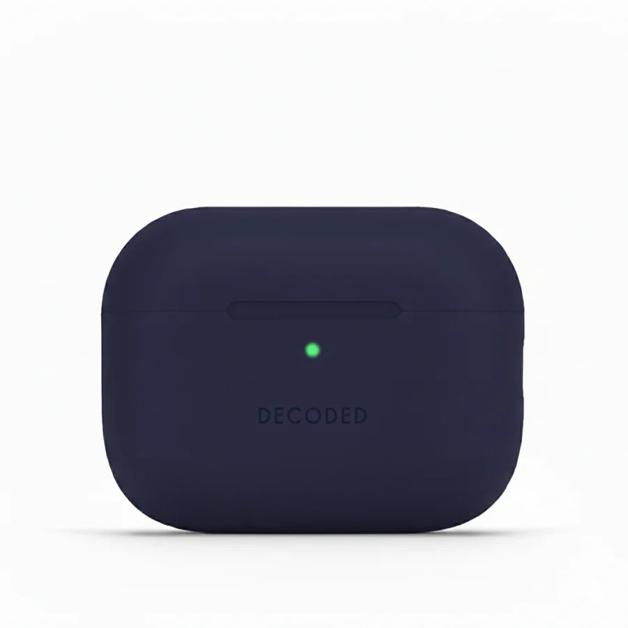 Decoded AirPods Pro 3 Silicone Case - Navy