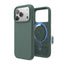 Elago iPhone 17 Pro Magnetic Silicone Case (Camera Control Key Included) - Mindnight Green