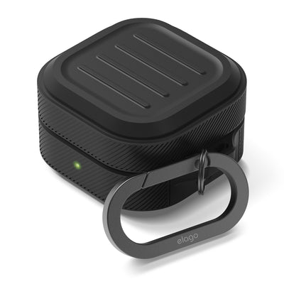 Elago Armor Hang Case - Samsung Galaxy Buds 4 / 4 Pro / Black