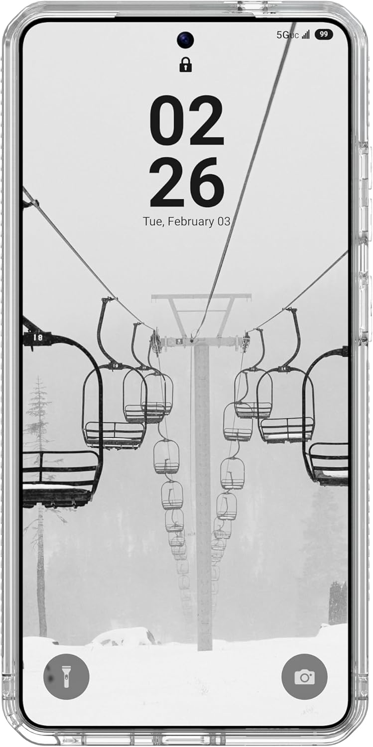 يو ايه جي Magnet حافظة  سامسونج جالكسي  ألترا فضي