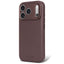 Decoded Leather Backcover Case For Apple iPhone 18 Pro Max / Apple iPhone 17 Pro Max - Chocolate Brown
